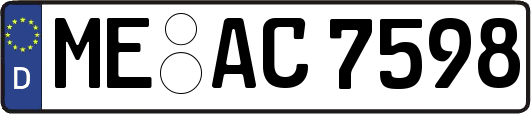 ME-AC7598