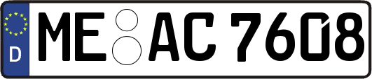 ME-AC7608