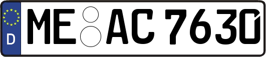 ME-AC7630