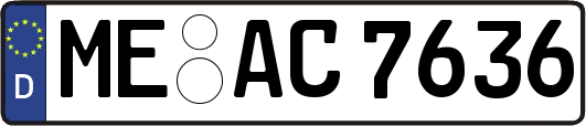 ME-AC7636