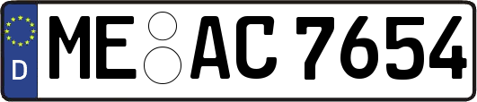 ME-AC7654