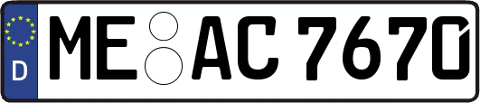 ME-AC7670