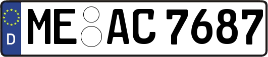ME-AC7687