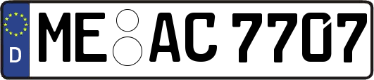 ME-AC7707