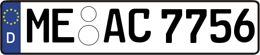 ME-AC7756
