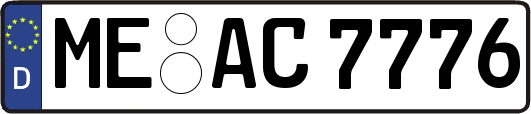 ME-AC7776