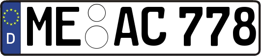 ME-AC778