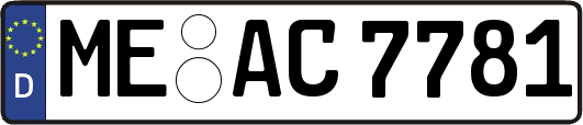 ME-AC7781