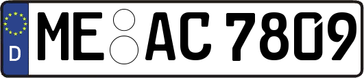 ME-AC7809