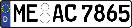 ME-AC7865