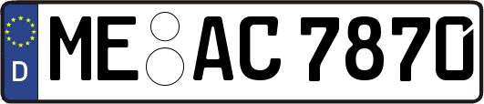 ME-AC7870