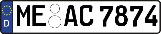 ME-AC7874