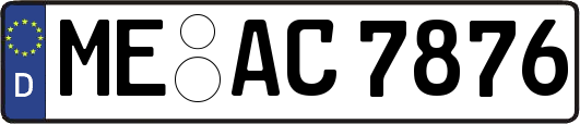 ME-AC7876