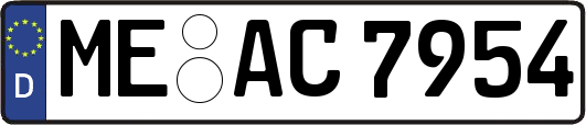 ME-AC7954