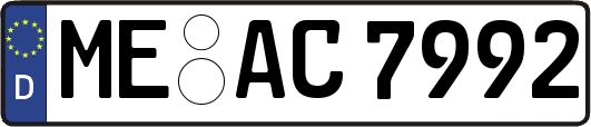 ME-AC7992