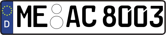 ME-AC8003