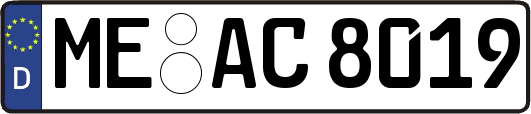 ME-AC8019