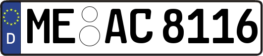 ME-AC8116
