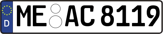 ME-AC8119