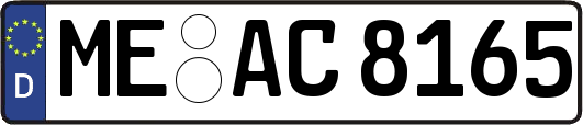 ME-AC8165