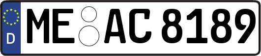 ME-AC8189