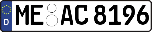 ME-AC8196