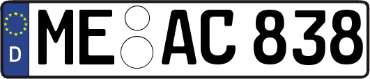 ME-AC838