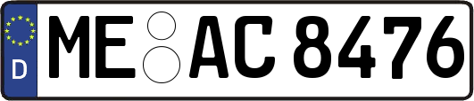 ME-AC8476