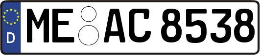 ME-AC8538