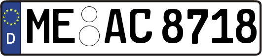 ME-AC8718