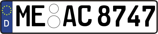 ME-AC8747