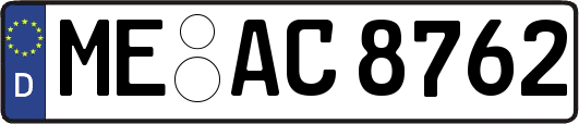 ME-AC8762