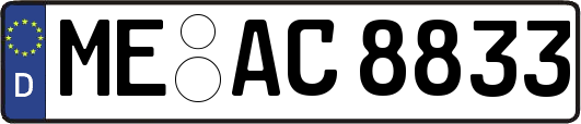 ME-AC8833