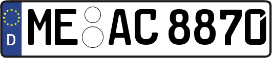 ME-AC8870