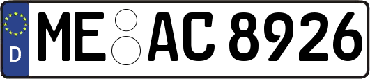ME-AC8926