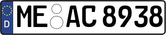 ME-AC8938
