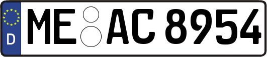 ME-AC8954