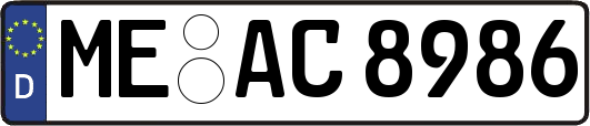 ME-AC8986