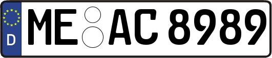 ME-AC8989