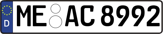 ME-AC8992