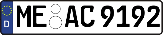 ME-AC9192