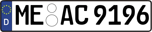 ME-AC9196