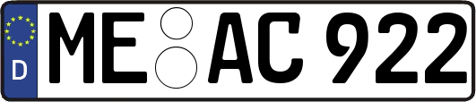 ME-AC922