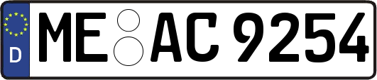 ME-AC9254