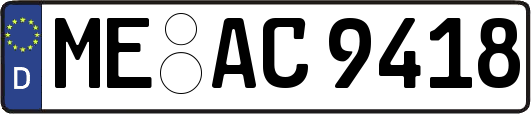 ME-AC9418