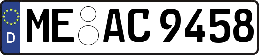 ME-AC9458