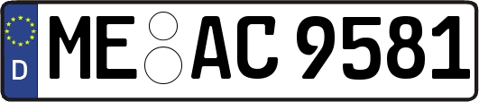 ME-AC9581
