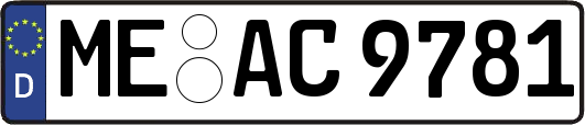 ME-AC9781