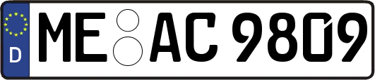 ME-AC9809