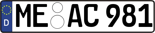 ME-AC981